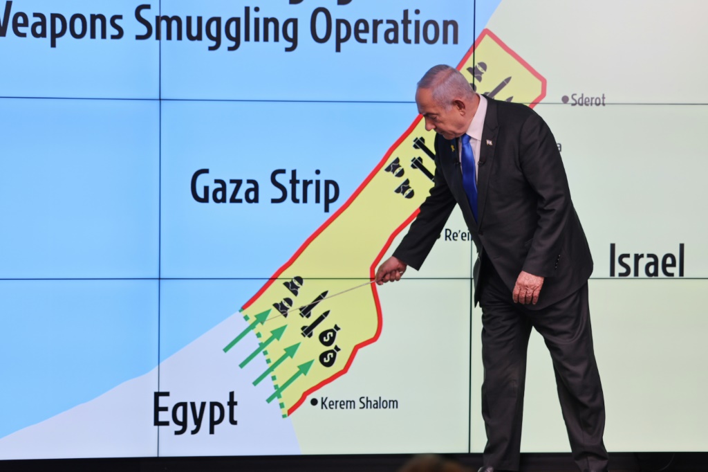 تشمل "إسرائيل الكبرى" بحسب المزاعم الإسرائيلية، الأراضي الفلسطينية المحتلة، إضافة إلى أجزاء من الأردن ولبنان وسوريا ومصر (أ ف ب)