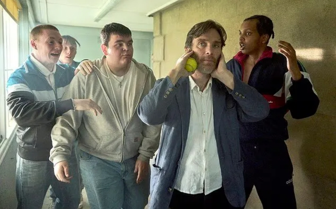 إطلالة صادمة لكيليان ميرفي في فيلم (Steve) (الرجل)