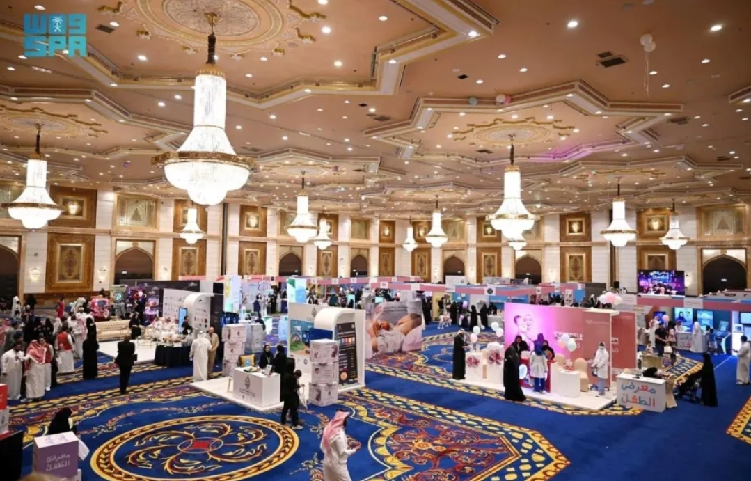 انطلاق فعاليات معرض الطفل 2025 في جدة بمشاركة أكثر من 60 جهة متخصصة (واس)