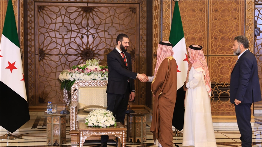 الشرع: غالبية أهل السويداء مرتبطون بوطنهم سوريا (الأناضول)