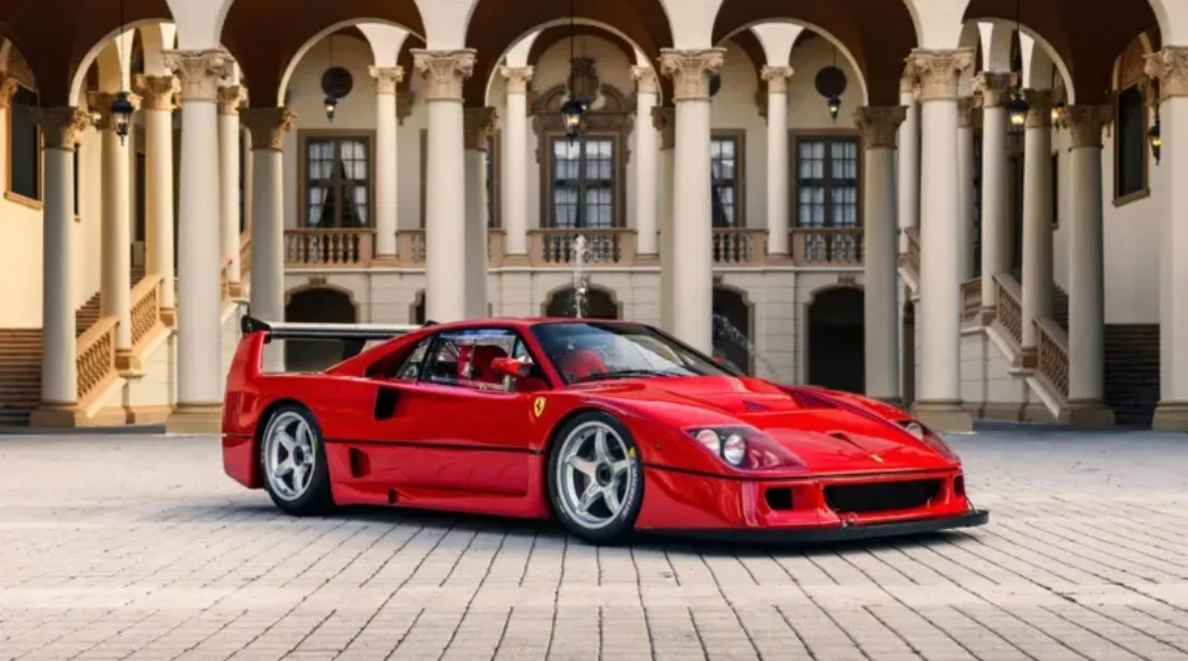 في مزاد مونتيري... Ferrari F40 LM تسجل رقمًا قياسيًا وتخطف الأنظار كأيقونة نادرة (الرجل)
