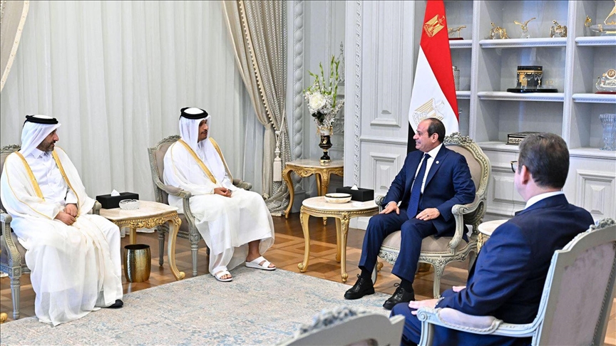 مصر وقطر: جهود التوصل لاتفاق يوقف حرب غزة مستمرة ونرفض التهجير (الأناضول)