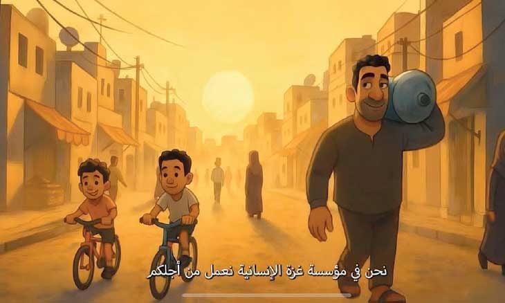 من فيديوهات دعائية تنشرها المؤسسة على حساباتها الاجتماعية