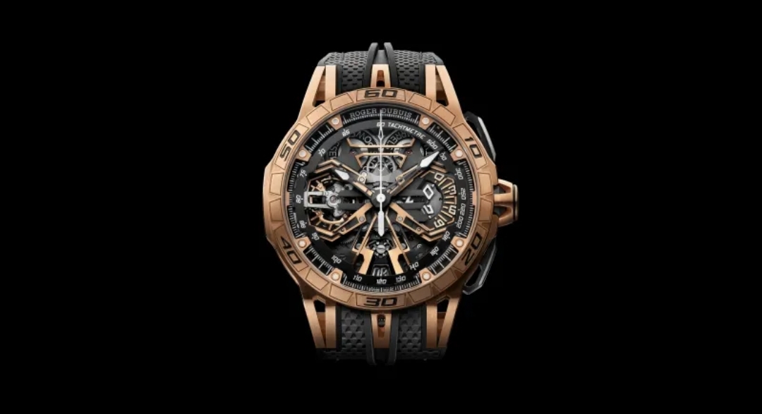 Roger Dubuis تكشف عن ساعة Excalibur Spider Flyback الأسطورية الفاخرة.. كم سعرها؟ (الرجل)