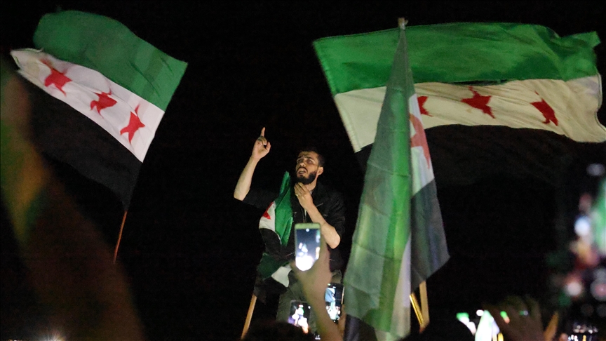 سوريا.. إحياء ذكرى الهجوم الكيميائي على الغوطة الشرقية (الأناضول)