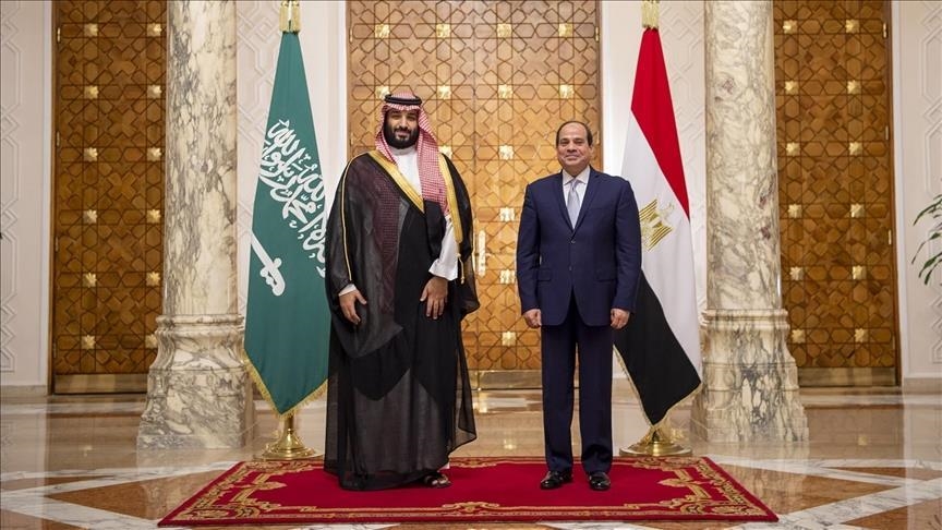 السيسي وابن سلمان يجددان رفض تهجير الفلسطينيين وإعادة احتلال غزة صورة أرشيفية