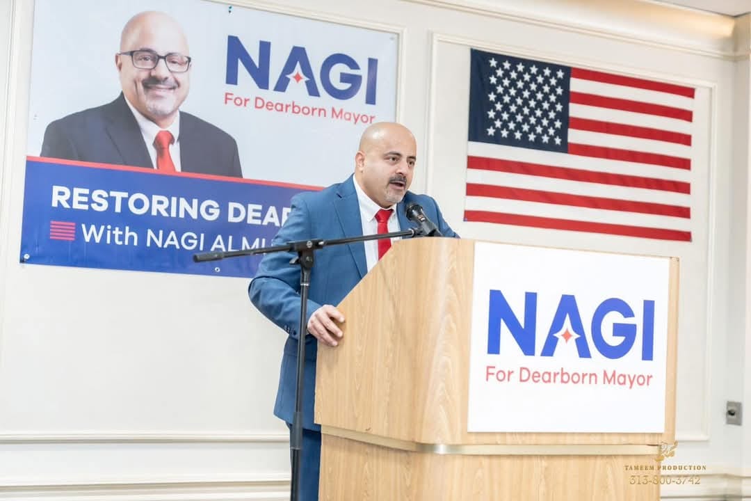  المهندس ناجي المدحجي-الذي يعد أول يمني أمريكي يرشح نفسه لمنصب عمدة ديربورن