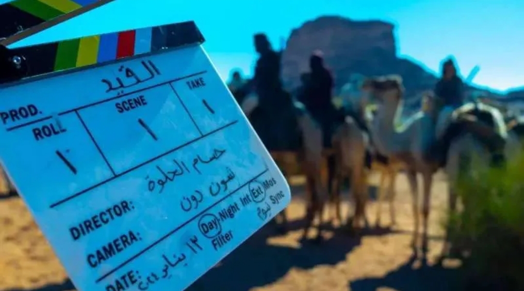 السينما السعودية تخطو نحو العالمية بفيلم (القيد) (الرجل)