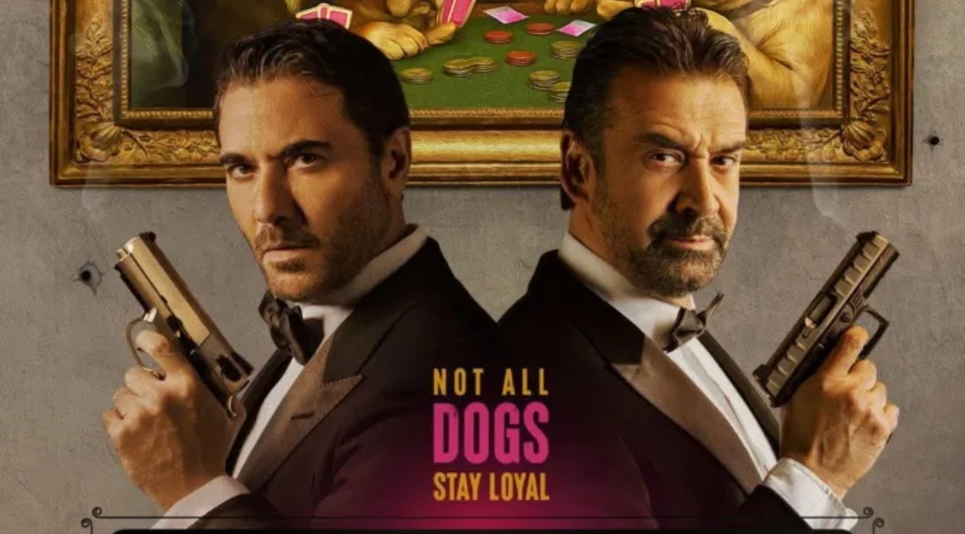 طائرات ومدرعات ضمن تصوير فيلم The Seven Dogs (الرجل)