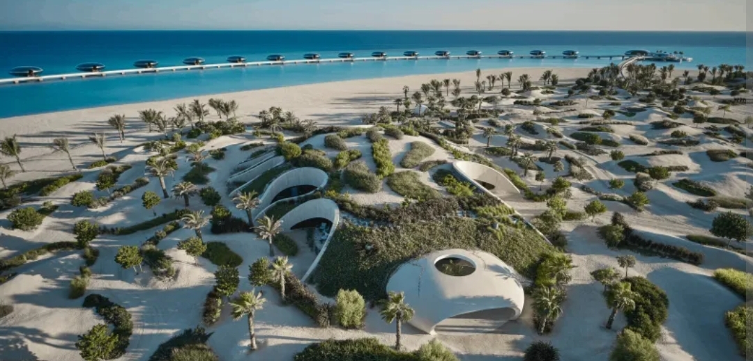منتجع شيبارة يترشح لجائزة ميشلان العالمية للتصميم (حساب البحر الأحمر الدولية على منصة إكس)