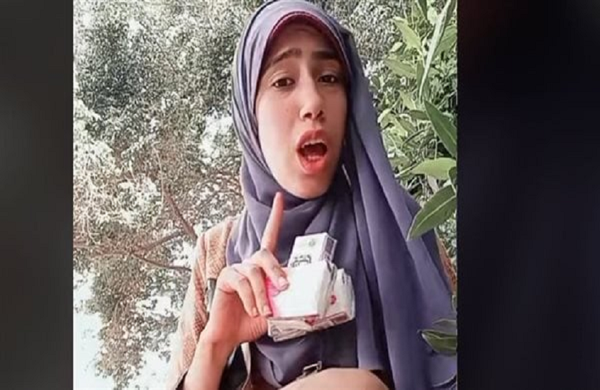 مصر.. البلوغر علياء قمرون تعترف (متداولة على مواقع التواصل الاجتماعي)