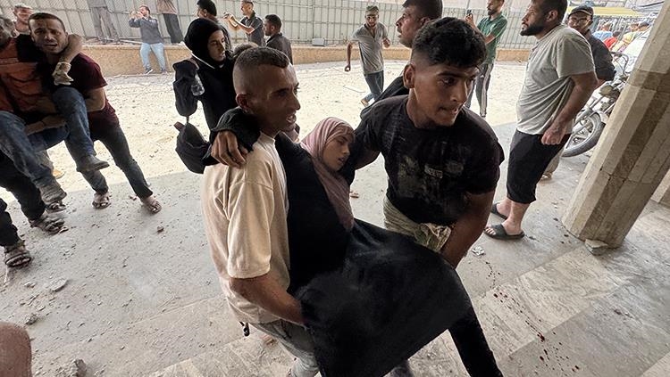 إسرائيل تقتل 20 فلسطينيا بأنحاء متفرقة من غزة الثلاثاء (الأناضول)
