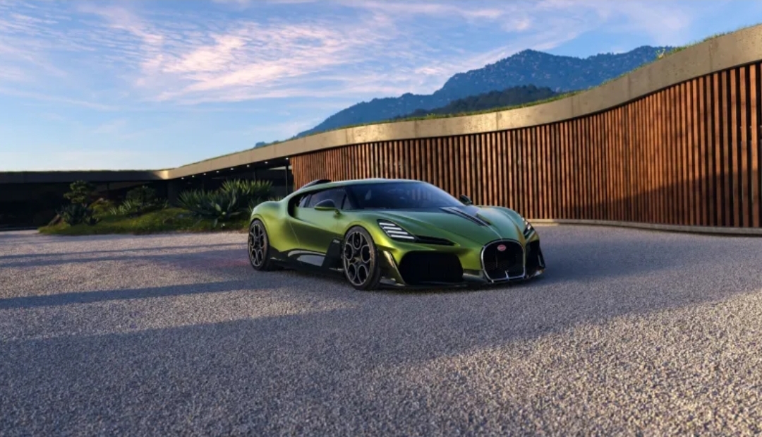 Bugatti Brouillard قمة الحصرية.. سيارة لا شبيه لها إلا في خيال مالكها (الرجل)