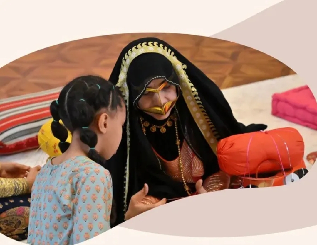 المجلس الأعلى للأمومة والطفولة يطلق برنامج "حاميات التراث 2.0. الصورة من مكتب أبوظبي الإعلامي