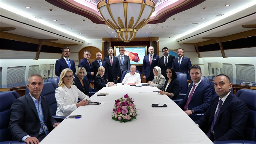 أردوغان: يستحيل إسكات صوت فلسطين (الأناضول)