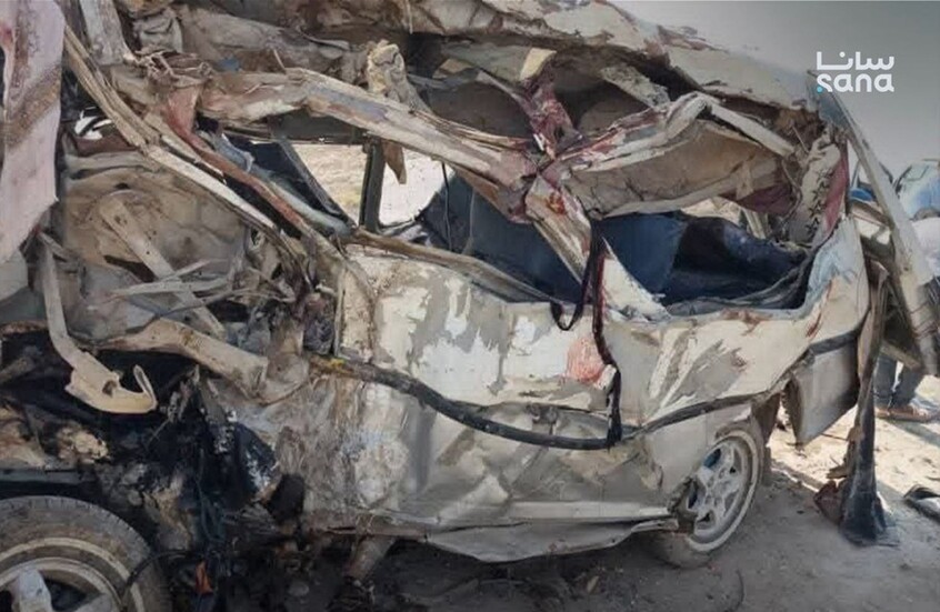 سوريا.. مصرع 12 شخصا بحادث سير مروع 