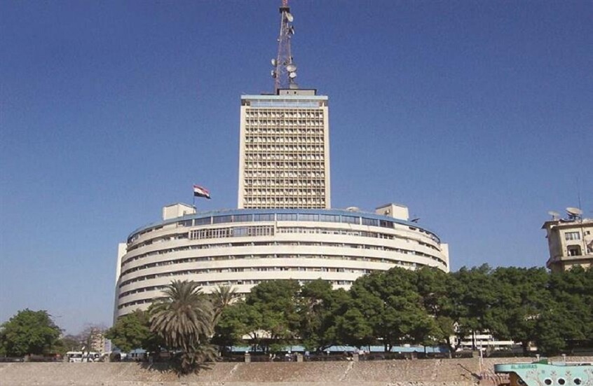 مبنى الإذاعة والتفلزيون المصري (ماسبيرو)