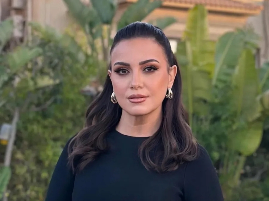 ريهام عبد الغفور - الصورة من حسابها على إنستغرام