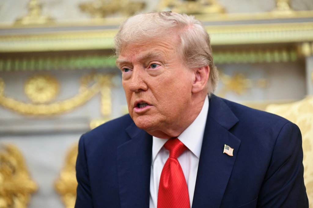 الرئيس الأميركي دونالد ترامب في البيت الأبيض في واشنطن في 3 أيلول/سبتمبر 2025 (أ ف ب)