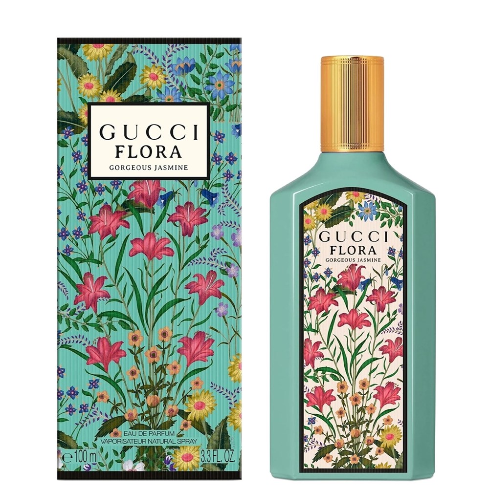 «Flora Gorgeous Jasmine For Her».. من «Gucci»