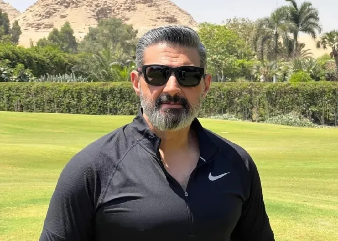 ياسر جلال - الصورة من صفحته على إنستغرام