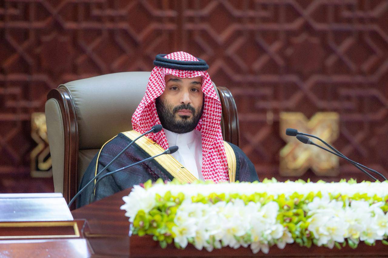  الأمير محمد بن سلمان، ولي العهد رئيس مجلس الوزراء السعودي (واس)