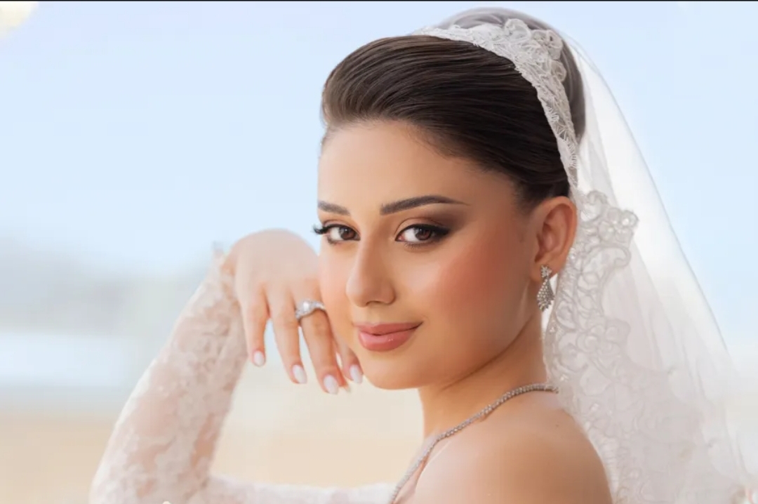 مكياج عروس 2025 بأنامل خبيرة التجميل العنود العتيبي- الصورة من الخبيرة (سيدتي)
