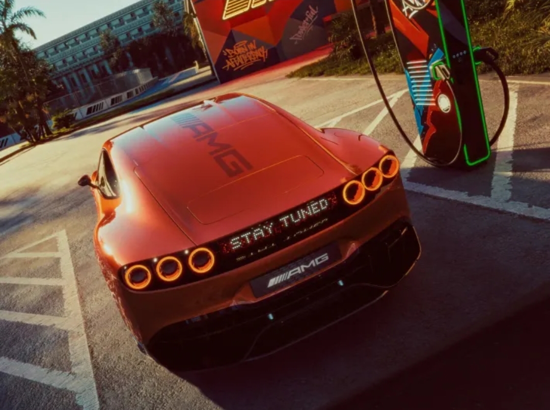 مرسيدس AMG GT XX الكهربائية.. صوت V8 وهمي وناقل حركة افتراضي (الرجل)