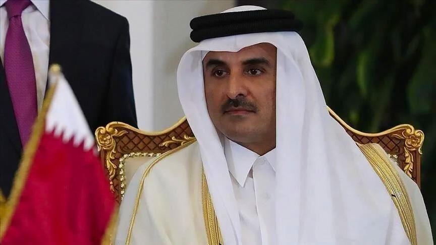 أمير قطر تميم بن حمد (الاناضول)
