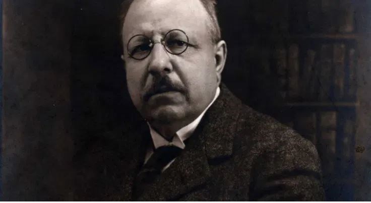 الفيلسوف الإيطالي بينيديتو كروتشه (1866 _ 1952)