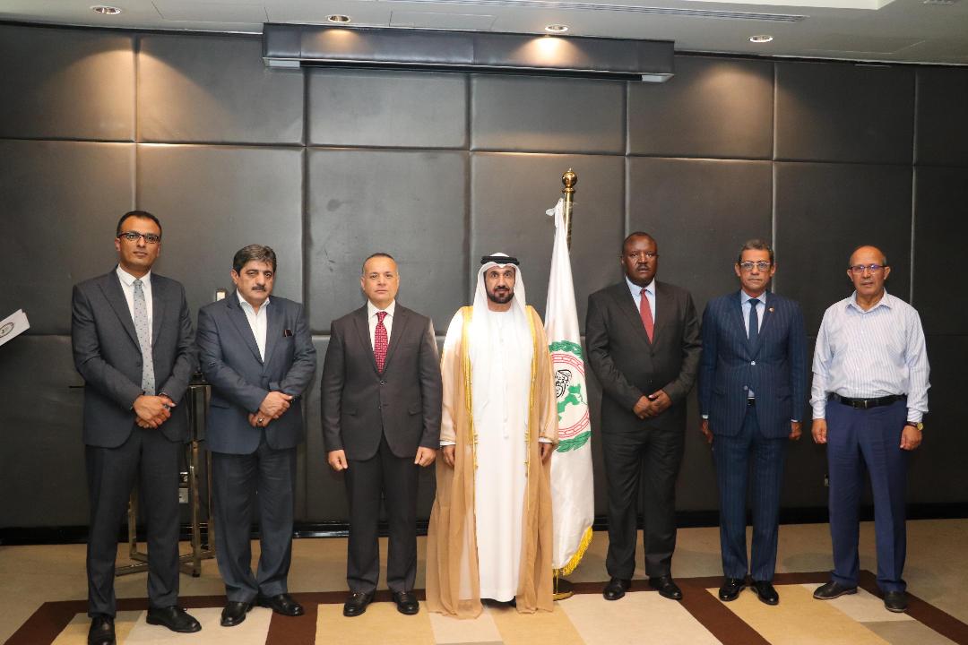 رئيس البرلمان العربي ورئيس برلمان عموم أفريقيا (الأمة برس)