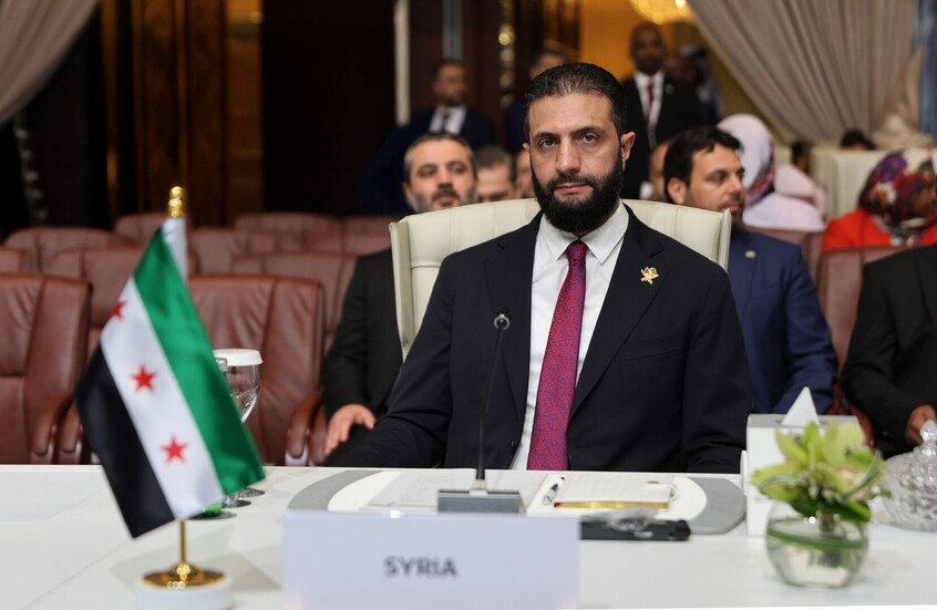 الرئيس السوري أحمد الشرع (روسيا اليوم)