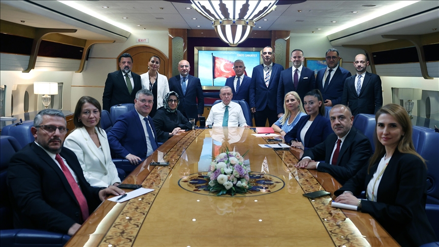 أردوغان: نتنياهو قريب هتلر إيديولوجيا وسيلقى مصيره (الأناضول)