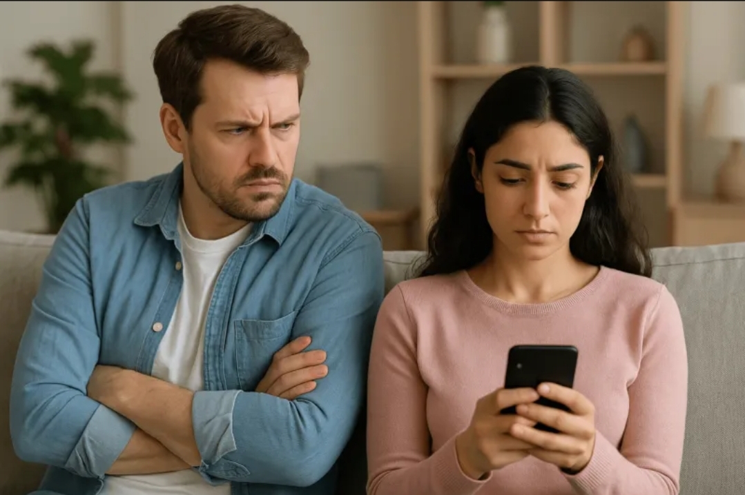 بين الحب والشك: خطوات ذكية للتعامل مع غيرة زوجتك دون صدام (AI)