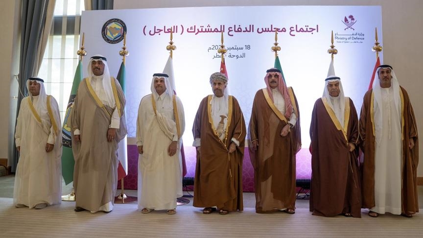 الاجتماع جاء بناء على توجيه من قادة دول الخليج عقب الاعتداء الإسرائيلي على قطر (الاناضول)