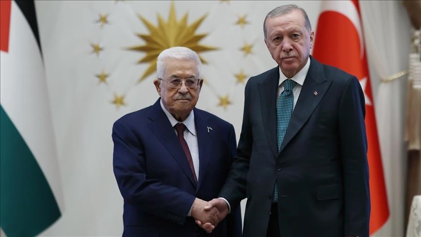 أردوغان يشدد على ضرورة تعاضد العالم الإسلامي لدرء التهديد الإسرائيلي (الأناضول)