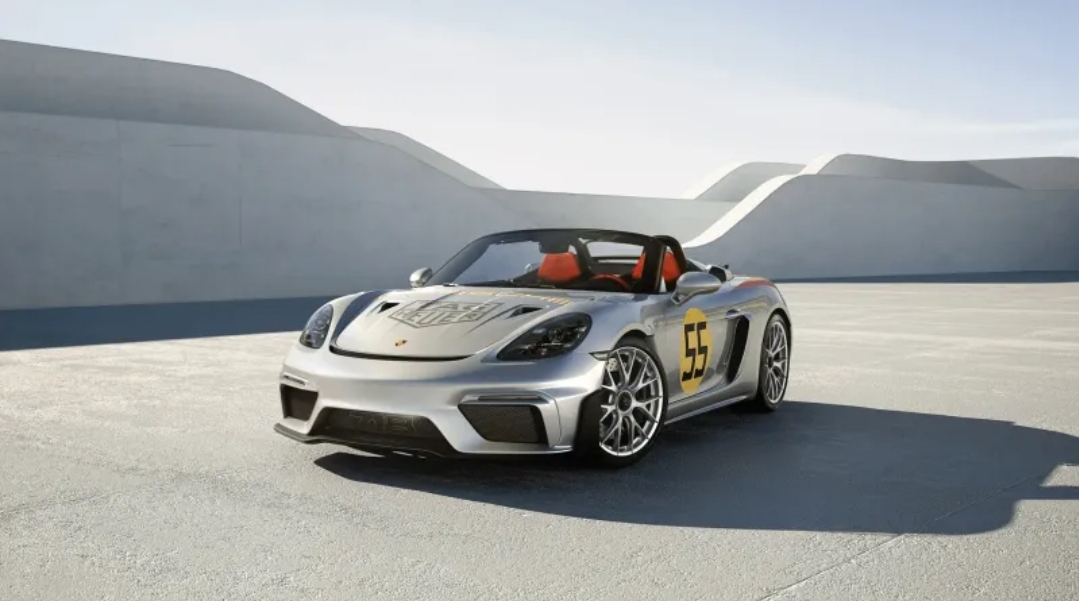 Porsche 718 Panamericana.. مصممة حسب الطلب تُعرض في مزاد نادر (الرجل)