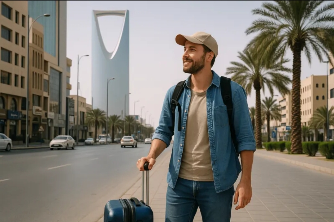 السياحة العالمية تتراجع في أمريكا وتنتعش في السعودية (AI)