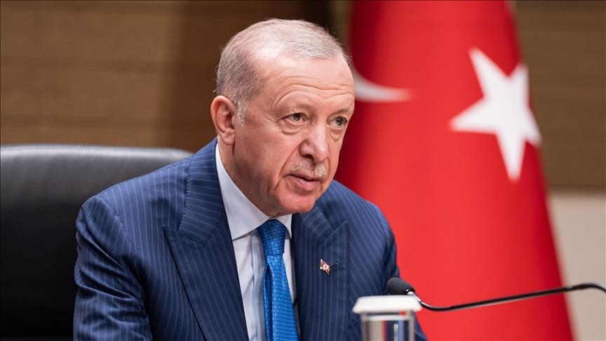 أردوغان: لن نترك سوريا وحيدة وسنسخر كل الإمكانيات لأجلها (الأناضول)