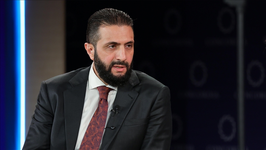 الرئيس السوري: نجاح تهدئة مع إسرائيل قد يقود لتطور المفاوضات (الأناضول)