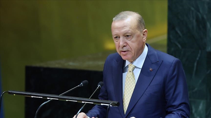 أردوغان: ما يحدث في غزة إبادة جماعية واضحة ومرتكبها نتنياهو  (الأناضول)