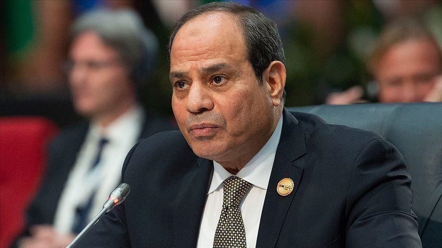 الرئيس المصري: مؤتمر حل الدولتين فرصة تاريخية يجب اغتنامها (الأناضول)