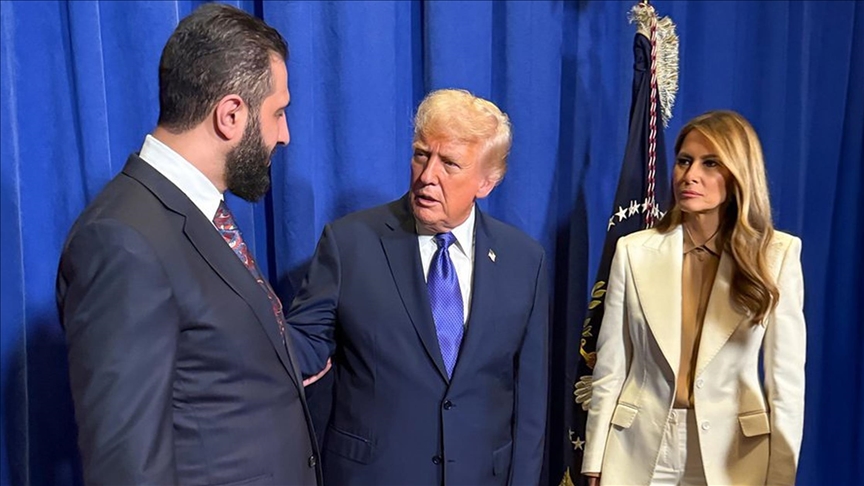 نيويورك.. الشرع يلتقي ترامب على هامش اجتماعات الأمم المتحدة (الأناضول)