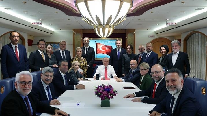 أردوغان: مباحثاتنا مع ترامب جرت في مناخ ودي وبناء ومثمر (الأناضول)
