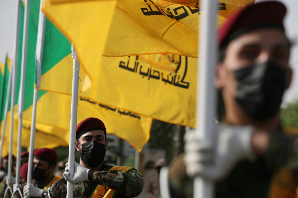 أكد الفياض أن "الحشد ليس تحت حكم نتنياهو"، مشيرًا إلى أنه "تجاوز كل الخطوط الحمراء والقانون الدولي" (أ ف ب)