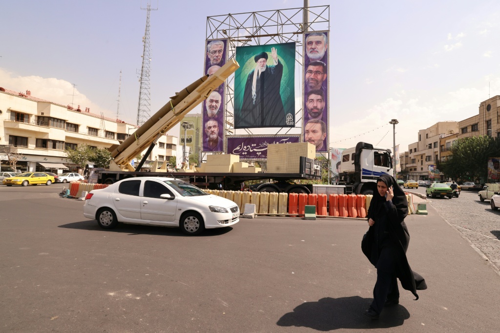 صورة مؤرخة في 27 أيلول/سبتمبر 2025 من طهران (أ ف ب)