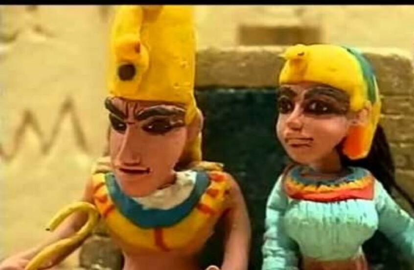 وفاة مصمم قصص الأنبياء الشهيرة في مصر (لقطة فيديو)