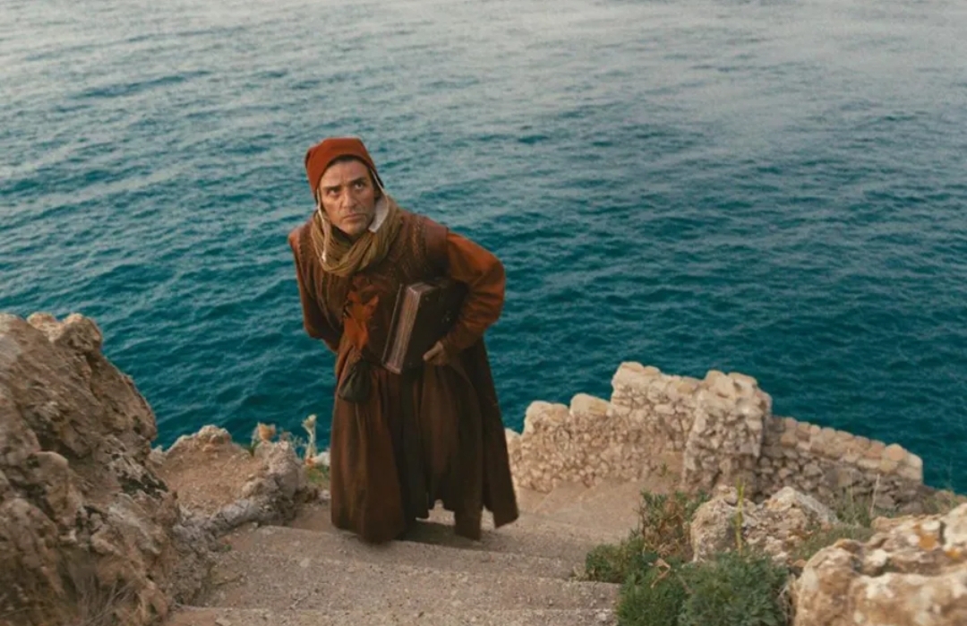 بوستر فيلم In The Hand of Dante - الصورة من الملف الصحفي للفيلم في مهرجان فينيسيا