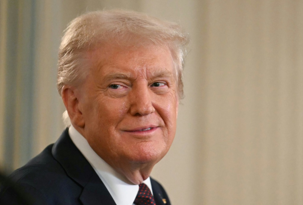 صورة مؤرخة في 29 أيلول/سبتمبر 2025 للرئيس الأميركي دونالد ترامب في واشنطن (أ ف ب)