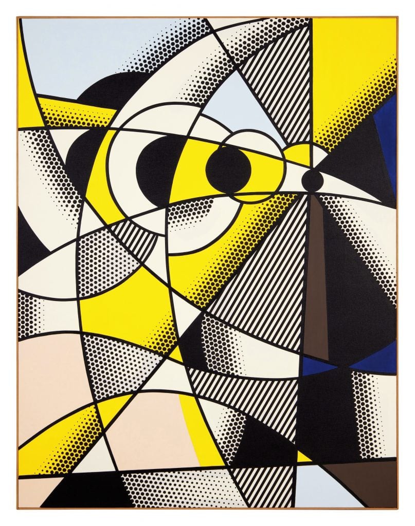 27 مليون دولار.. مزاد روى ليختنشتاين يتجاوز التوقعات في نيويورك - Estate of Roy Lichtenstein.